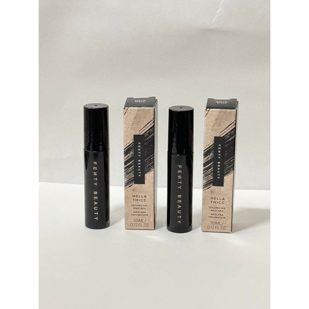 2x fenty beauty Hella Thicc volumizing mascara
